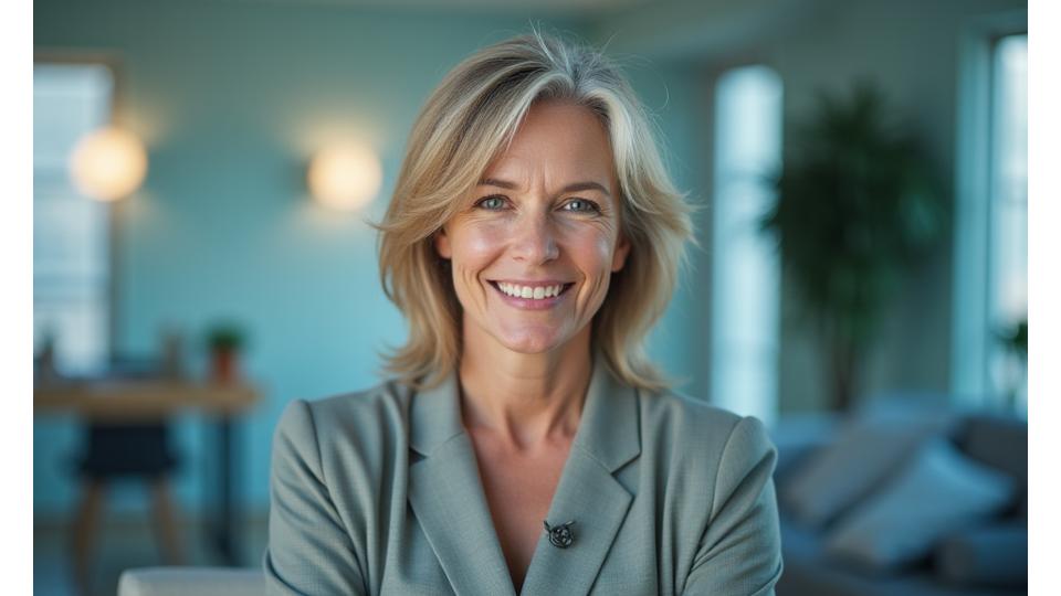 Dr. Alana Reed, prominent longevity researcher, speaking passionately during an interview